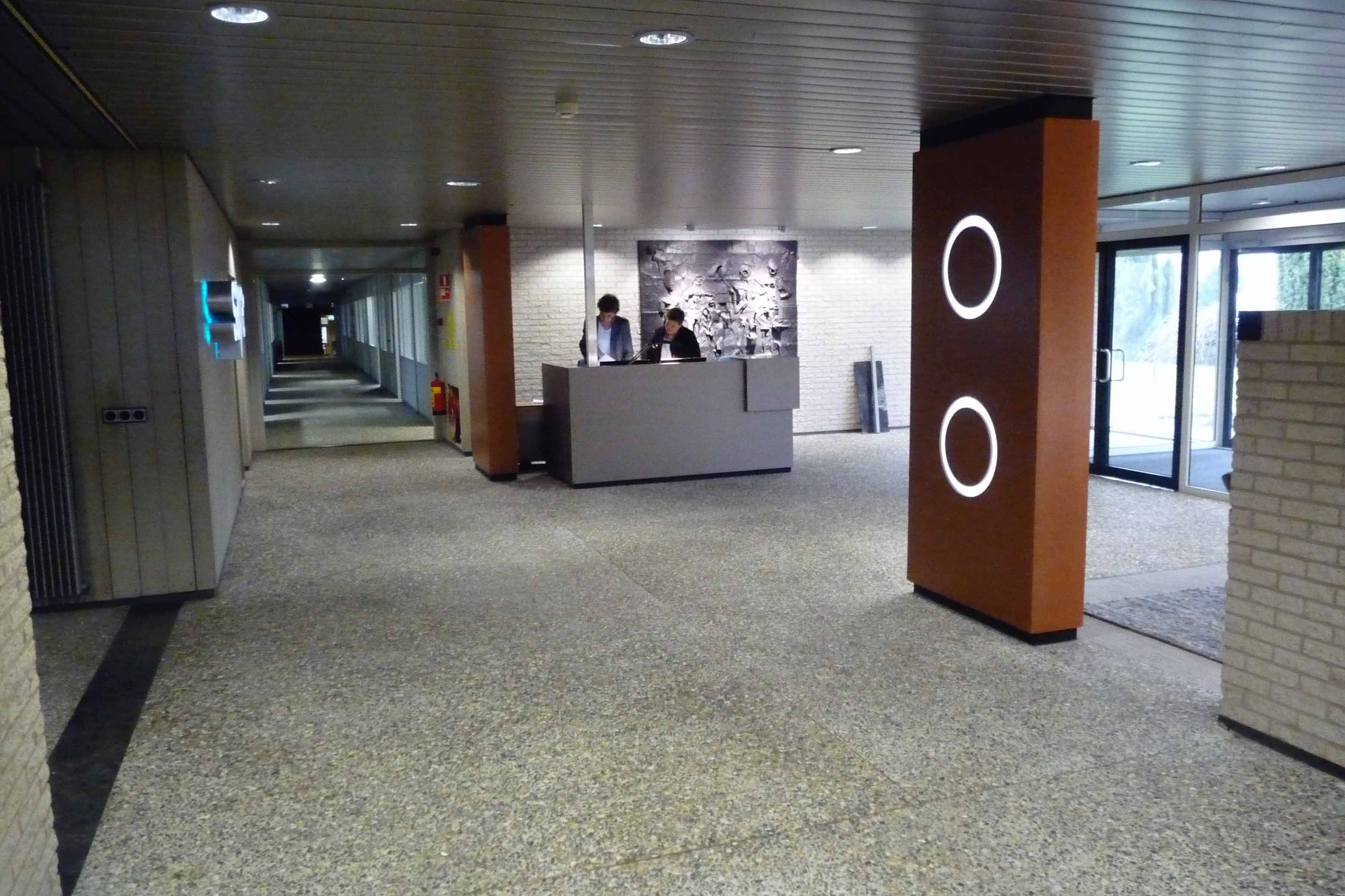 Central hal kantoor Sapa Drunen, Nederland